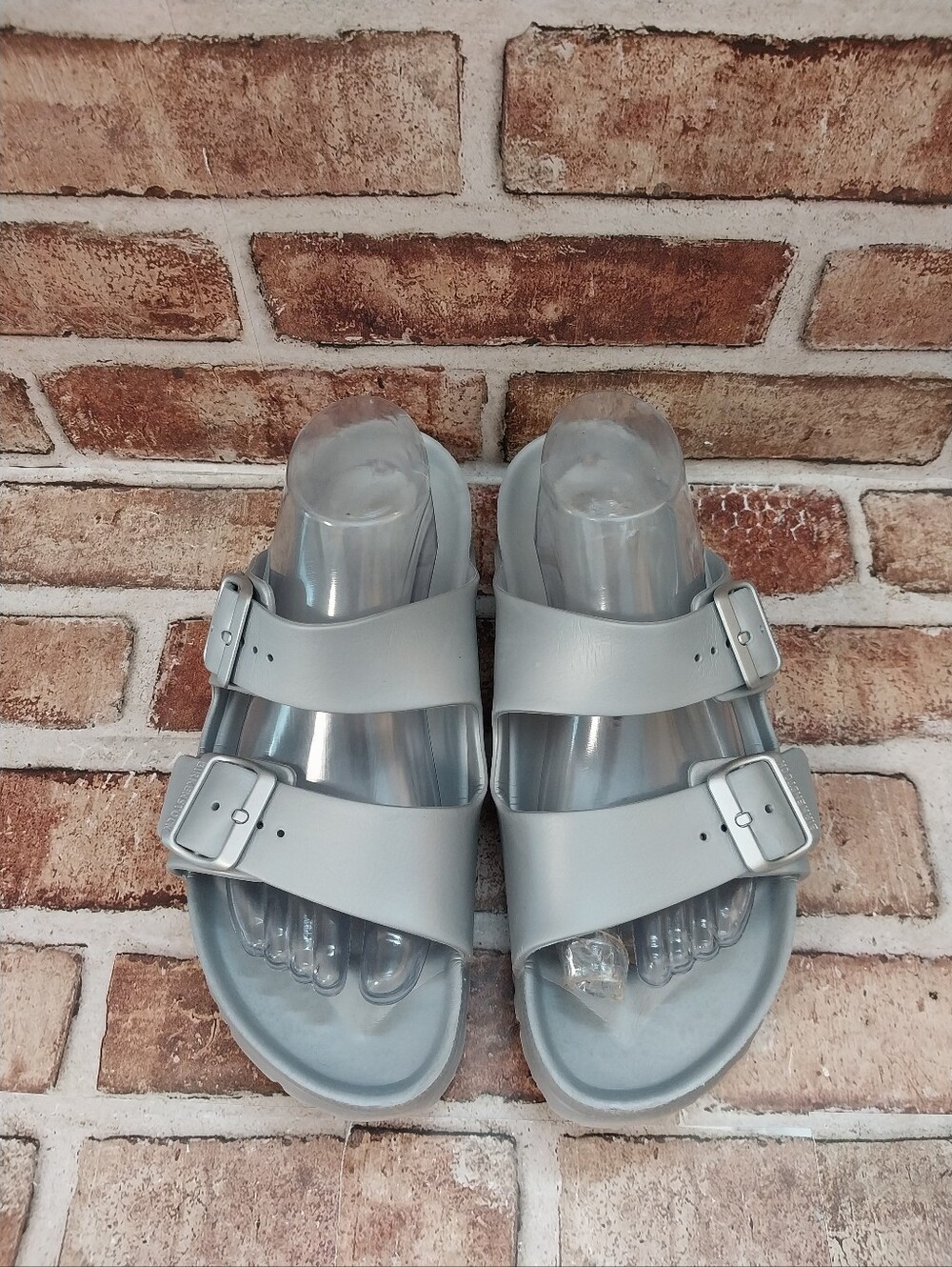 Pre-owned Birkenstock Arizona EVA sandals - Picture 5 of 14